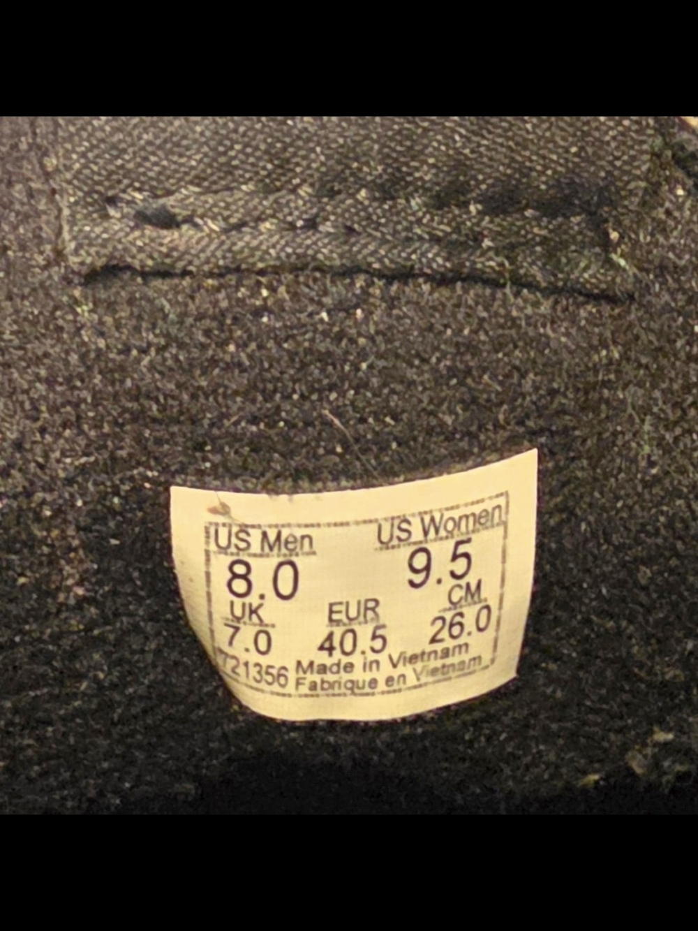 Vans Sk8-Hi Tapered Stackform "Blackout" - Picture 7 of 7